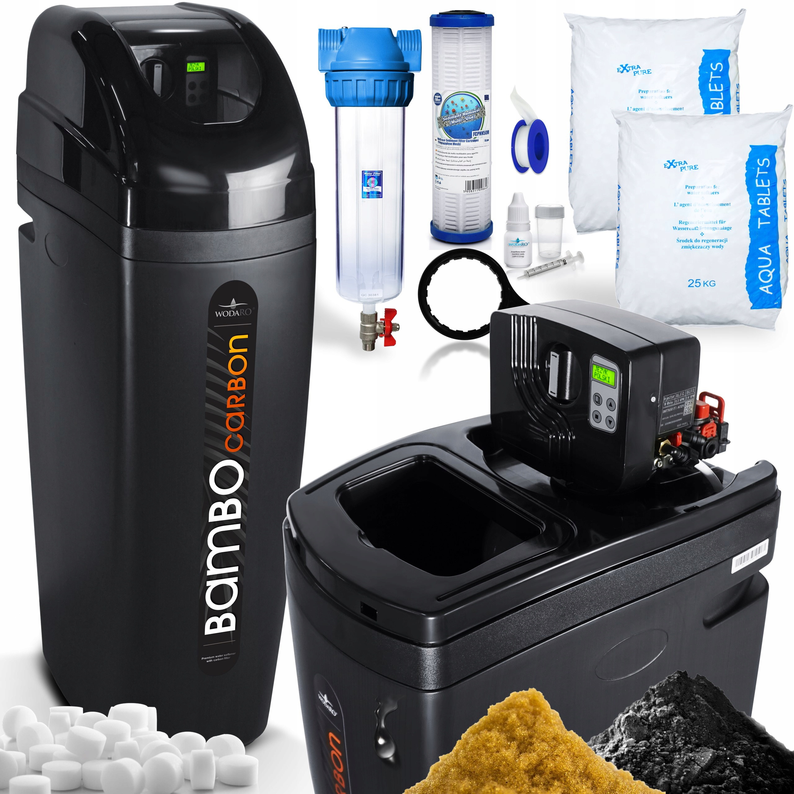 Zmäkčovač vody RO BAMBO CARBON MONO 32 l